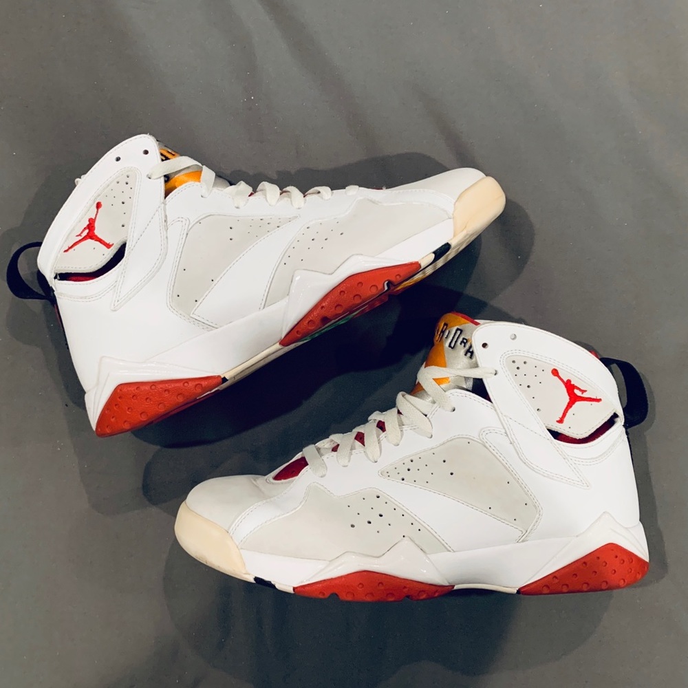 Nike Air Jordan 7 ( VII ) “Hares” Countdown Pack
